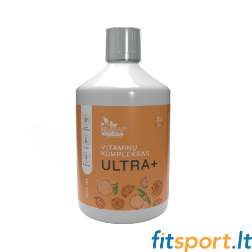 Raw Powders Vitamīnu komplekss Ultra+ 500ml  